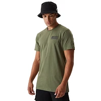 Playera Manga Corta  New Era Outdoor Utility Verde