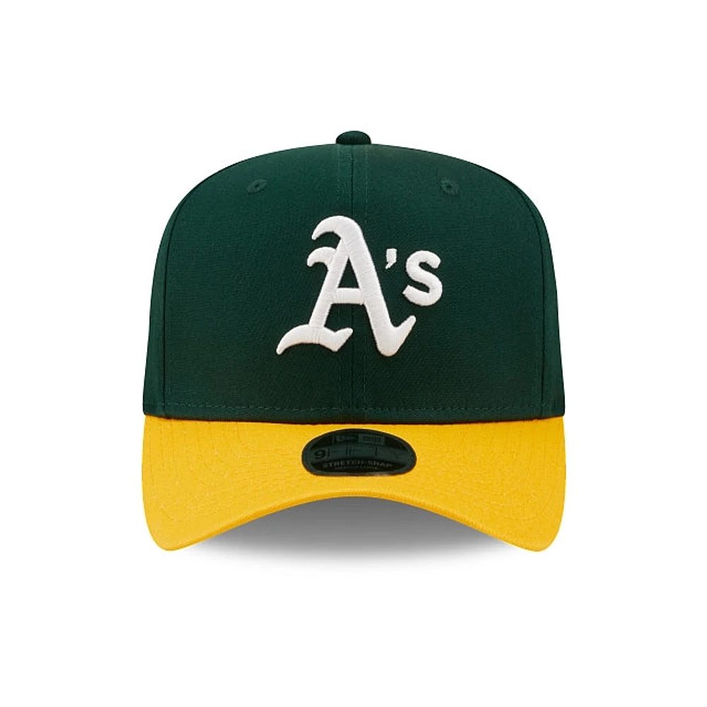 Oakland Athletics MLB Logo 9FIFTY SS Snapback