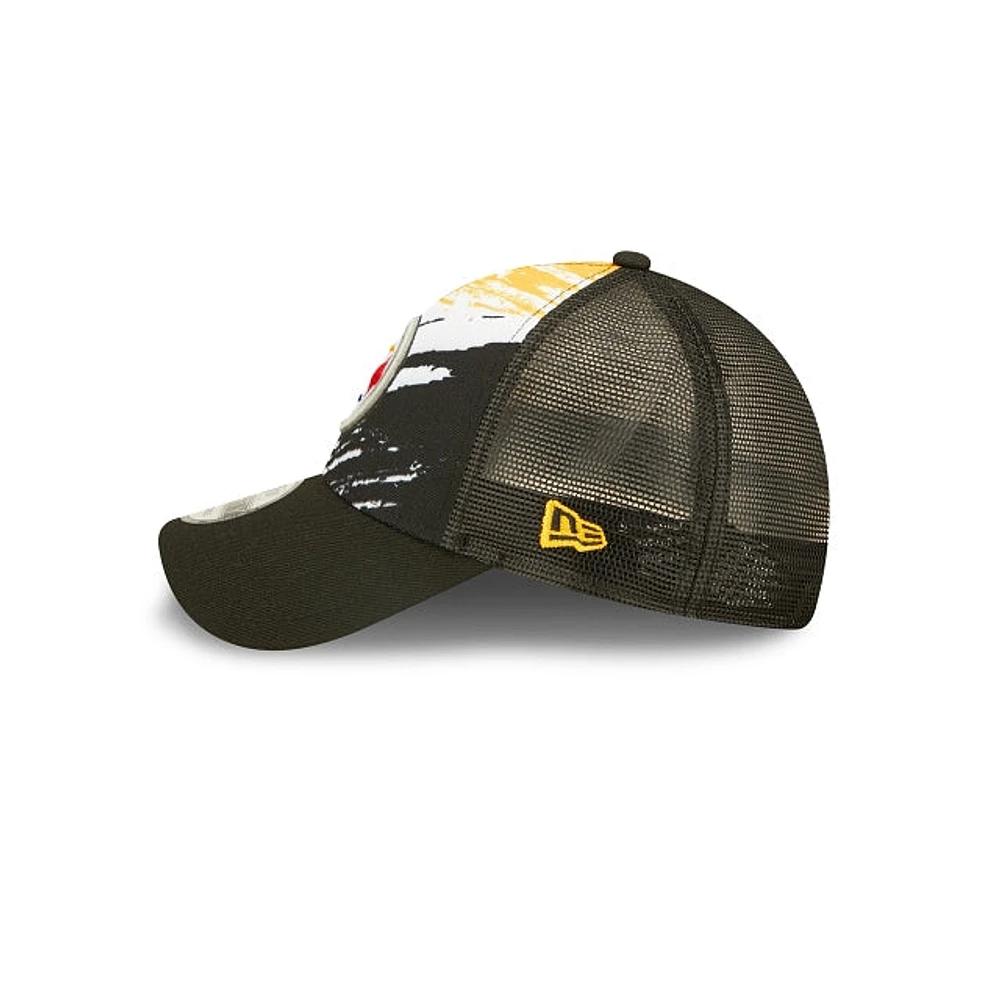 Pittsburgh Steelers Marble 9FORTY Snapback