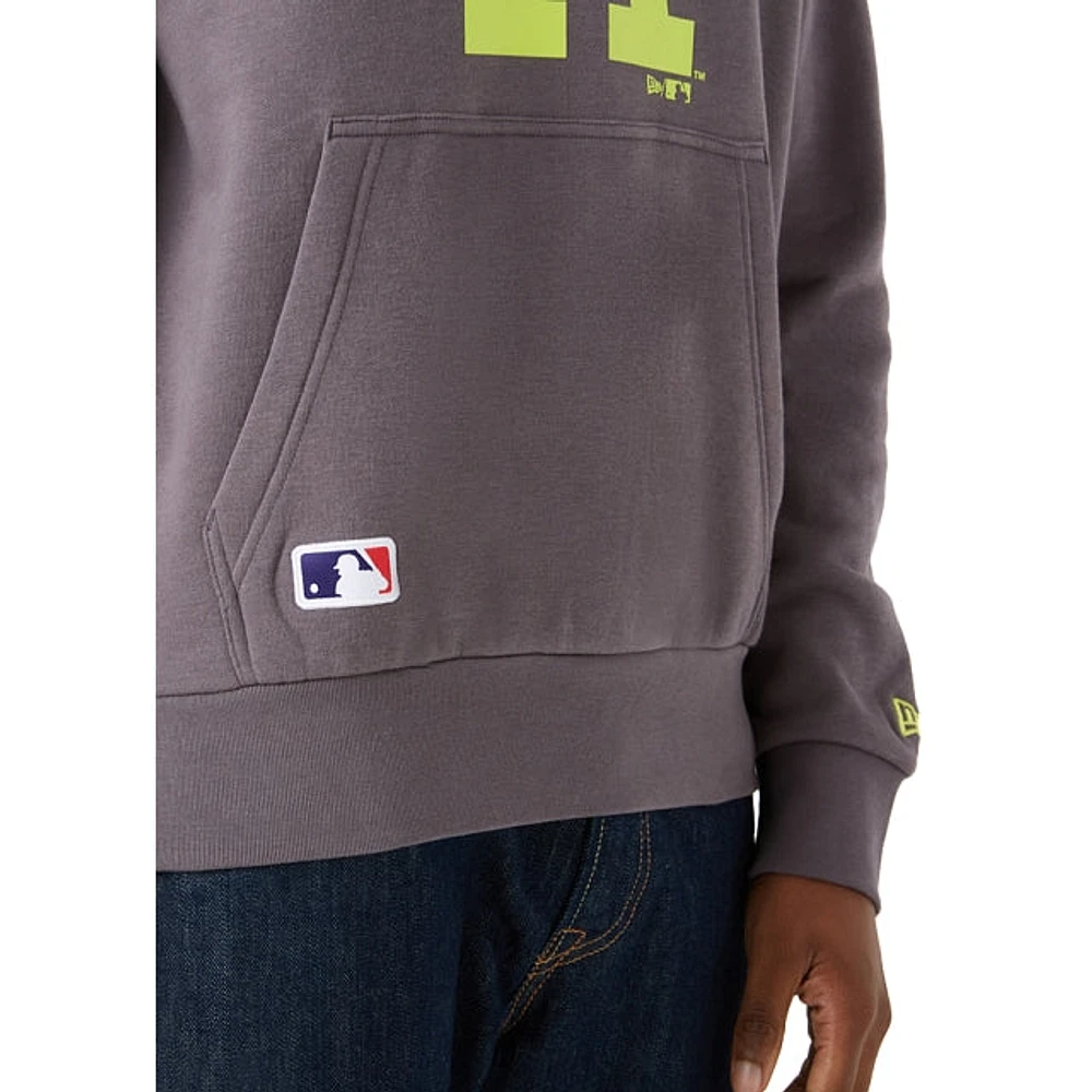 Sudadera Los Angeles Dodgers Colour Pack Fleece Gris