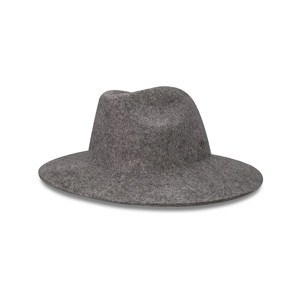 New Era  Heritage Broadway Fedora Gris