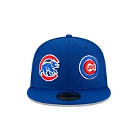 Chicago Cubs MLB Patch Pride 59FIFTY Cerrada