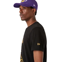 Playera Manga Corta Los Angeles Lakers NBA Enlarged Logo