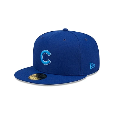 Chicago Cubs MLB Monocamo 59FIFTY Cerrada