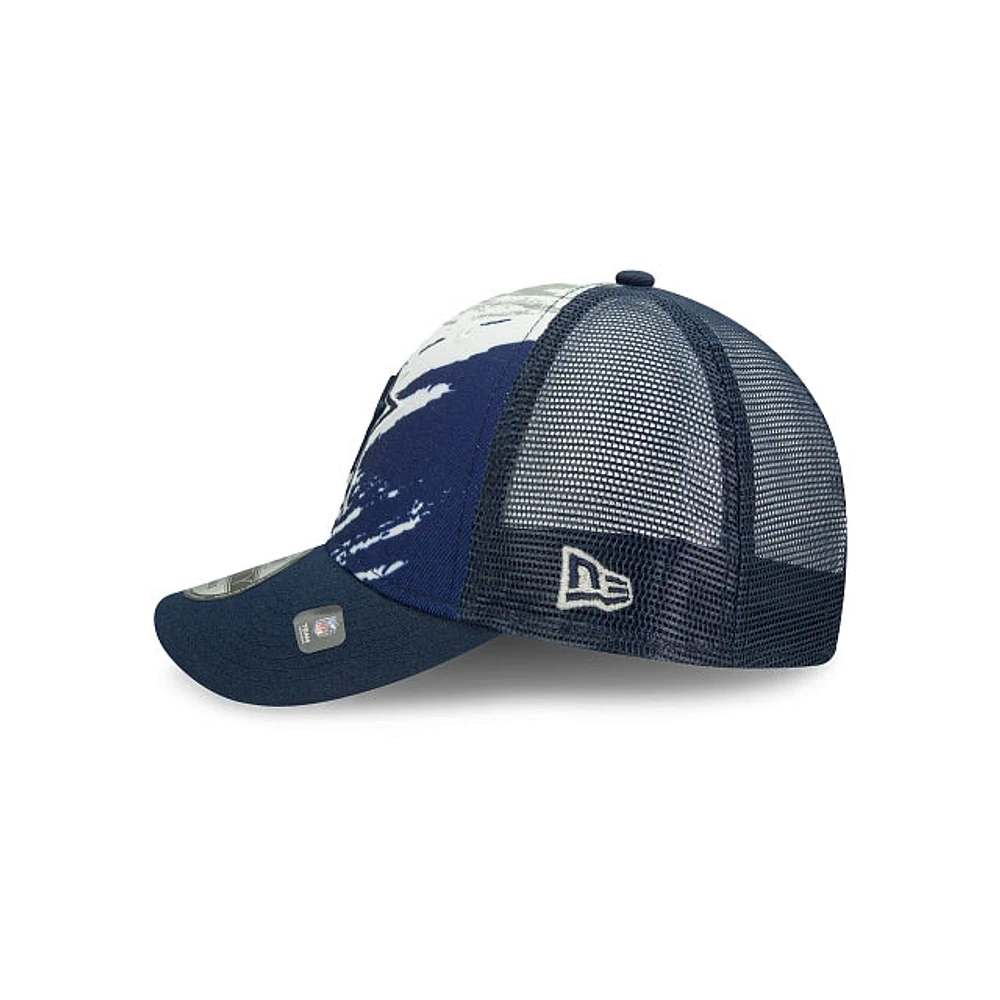 Dallas Cowboys Marble 9FORTY Snapback