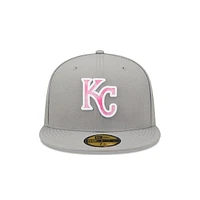 Kansas City Royals MLB Mother's Day 2022 59FIFTY Cerrada