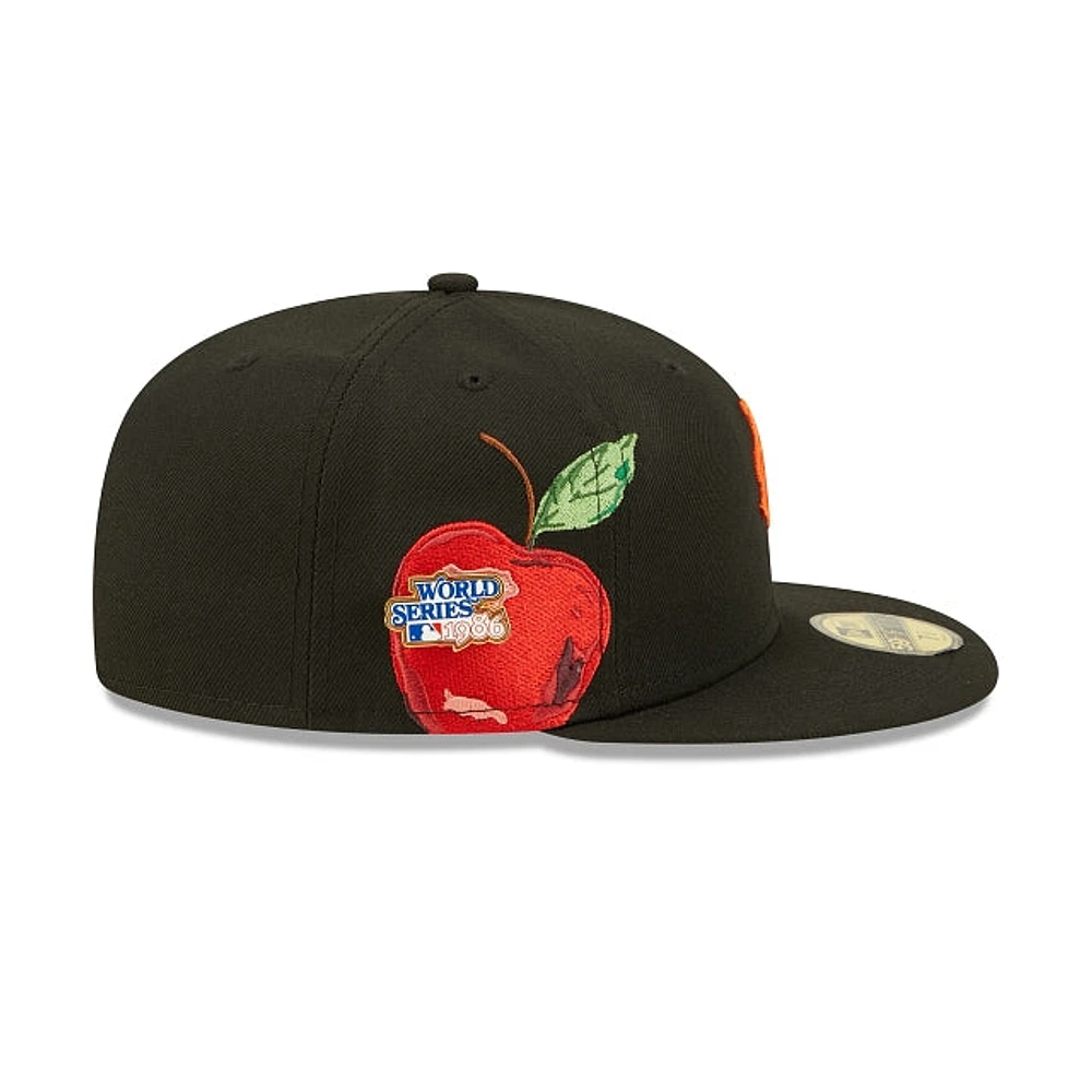 New York Mets MLB Fruit 59FIFTY Cerrada