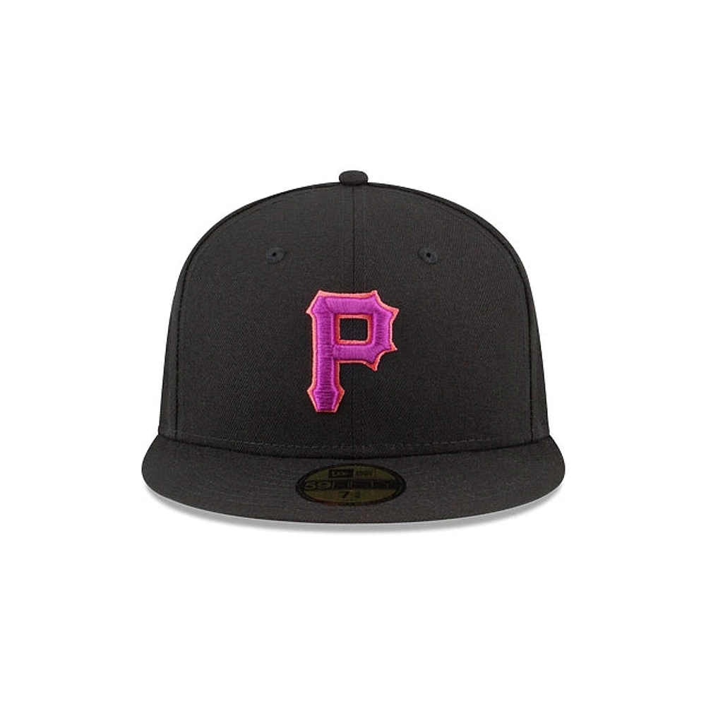 Pittsburgh Pirates MLB Halloween Pack 59FIFTY Cerrada