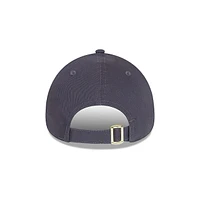 Detroit Tigers Metallic Logo  9FORTY Strapback Gris