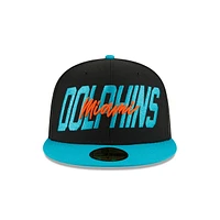 Miami Dolphins NFL Draft 2022 59FIFTY Cerrada