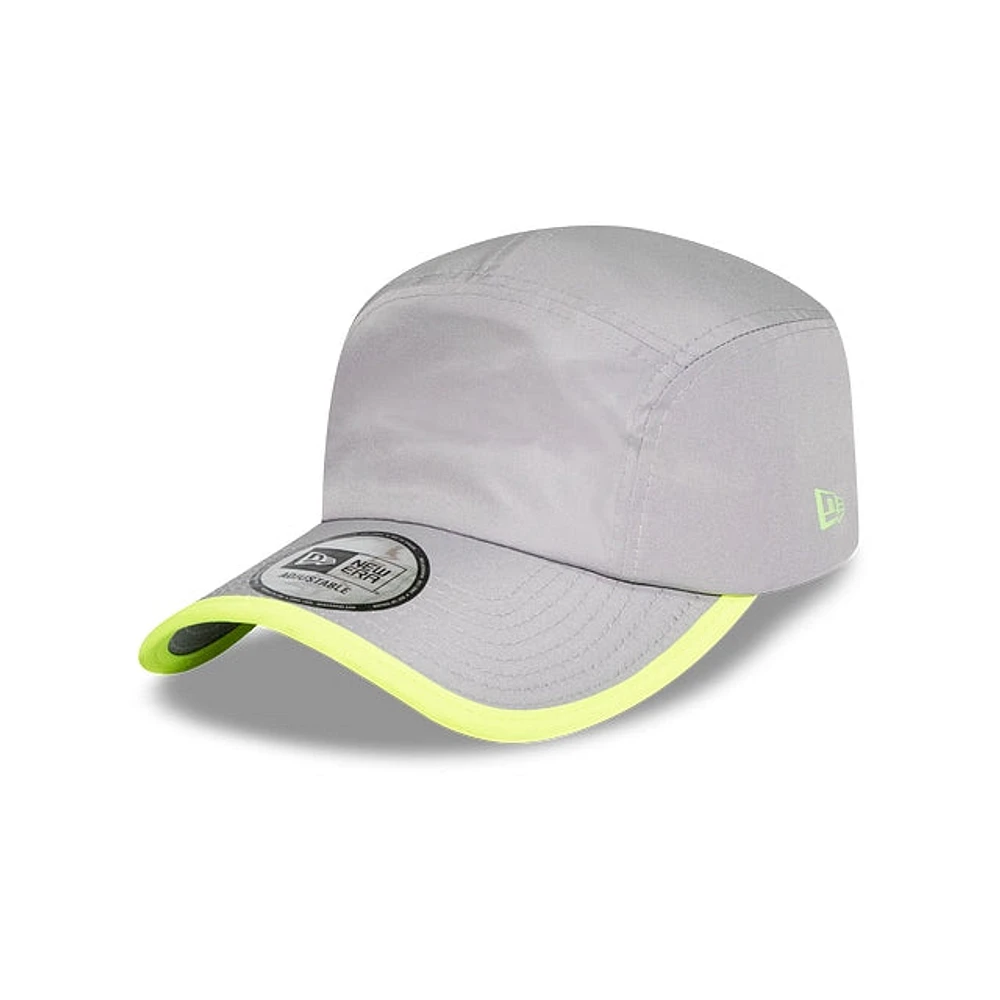 New Era Running Runner Strapback Gris