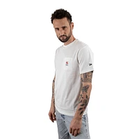 Playera Manga Corta New Era Pocket Blanca