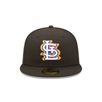 St. Louis Cardinals MLB Prismatic 59FIFTY Cerrada