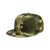 Chicago Cubs MLB Armed Forces Day 2022 59FIFTY Cerrada