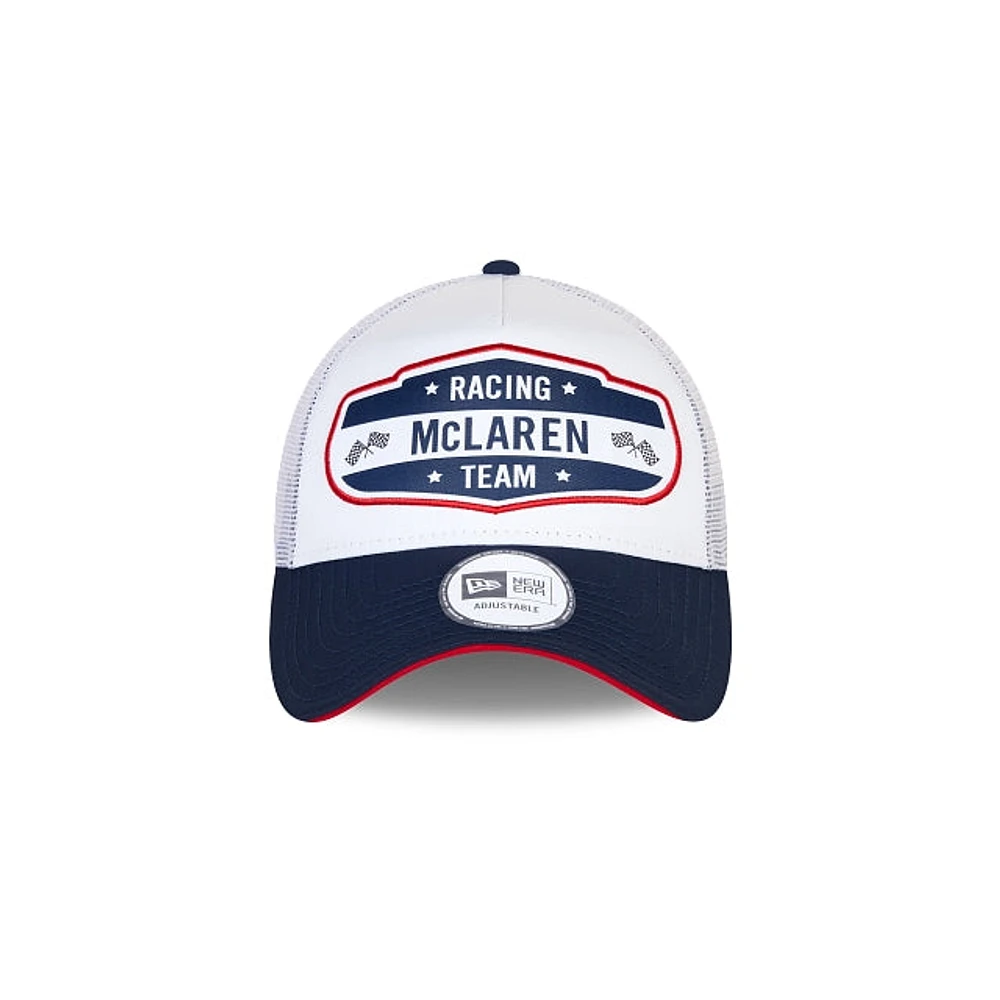 McLaren F1 Team USA Trucker 9FORTY AF Snapback