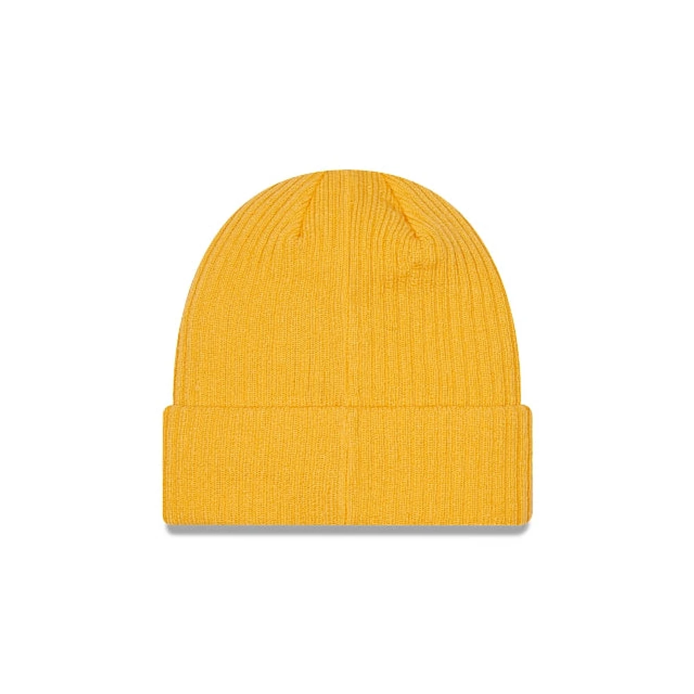 New Era Colour Cuff Knit Amarillo