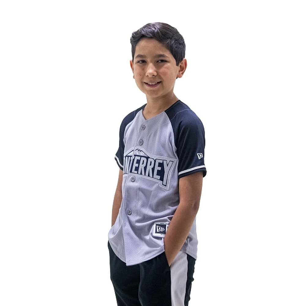 Jersey Away Sultanes de Monterrey LMB para Niña o Niño