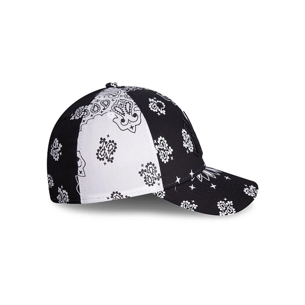 New York Yankees Paisley Print  9FORTY Strapback