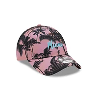 New Era Tropical Print Miami 9FORTY Strapback