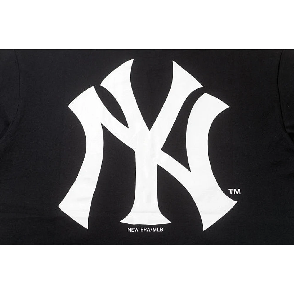 Playera Manga Corta New York Yankees Kanji MLB Negra