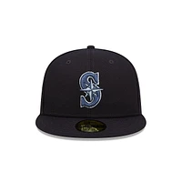 Seattle Mariners MLB Monocamo 59FIFTY Cerrada