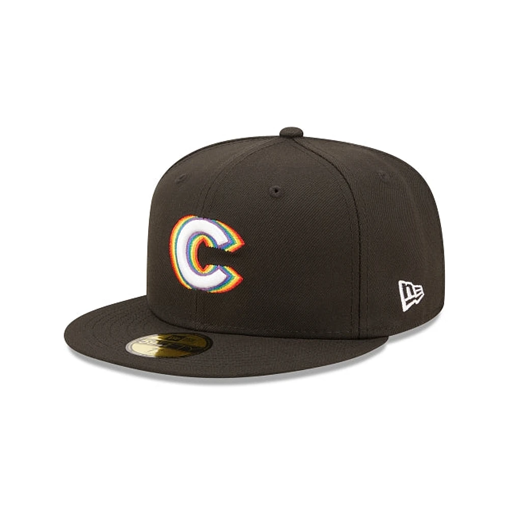 Chicago Cubs MLB Prismatic 59FIFTY Cerrada