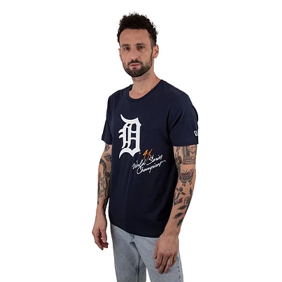 Playera Manga Corta Detroit Tigers MLB World Champions