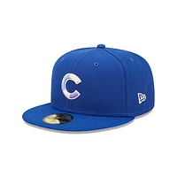 Chicago Cubs MLB Nightbreak 59FIFTY Cerrada