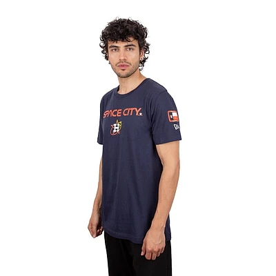 Playera Manga Corta Houston Astros MLB City Connect