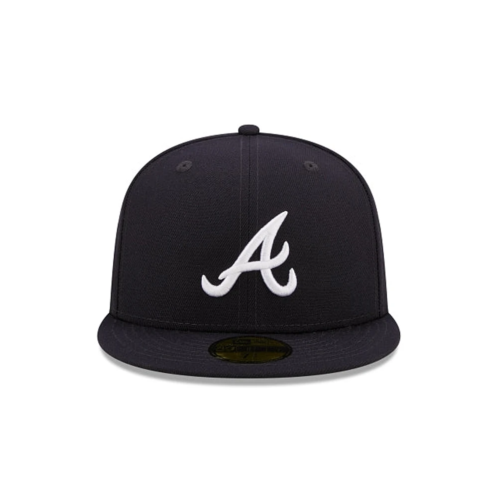 Atlanta Braves MLB Logo Side  59FIFTY Cerrada