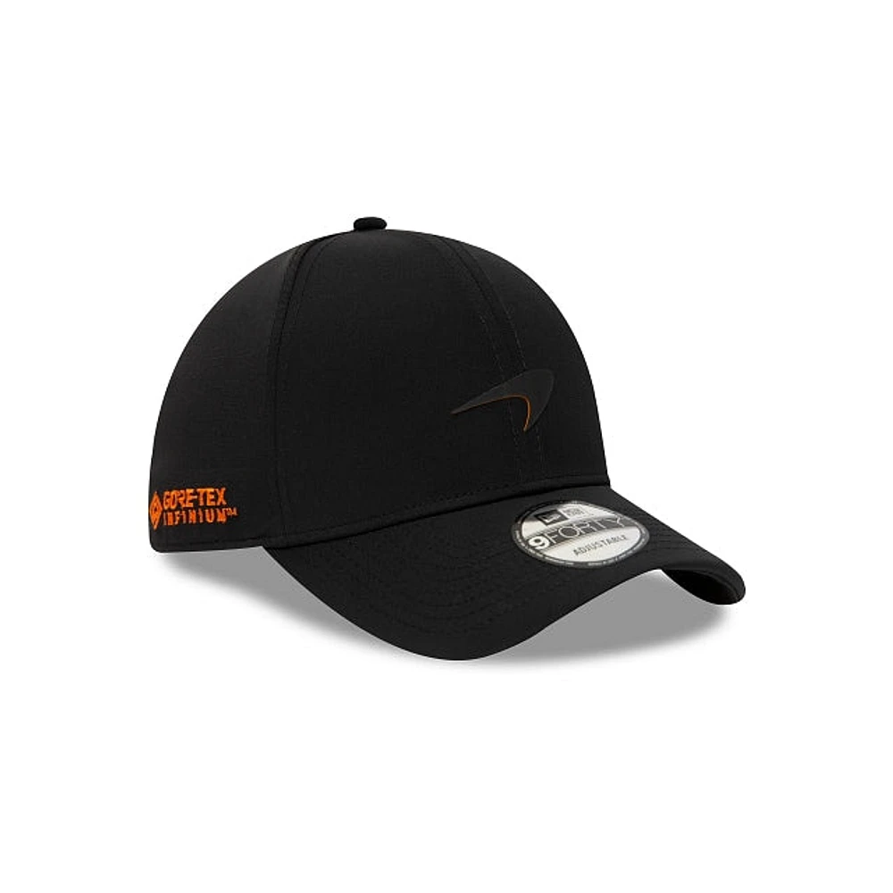 McLaren F1 Team Black Gore Tex 9FORTY Strapback