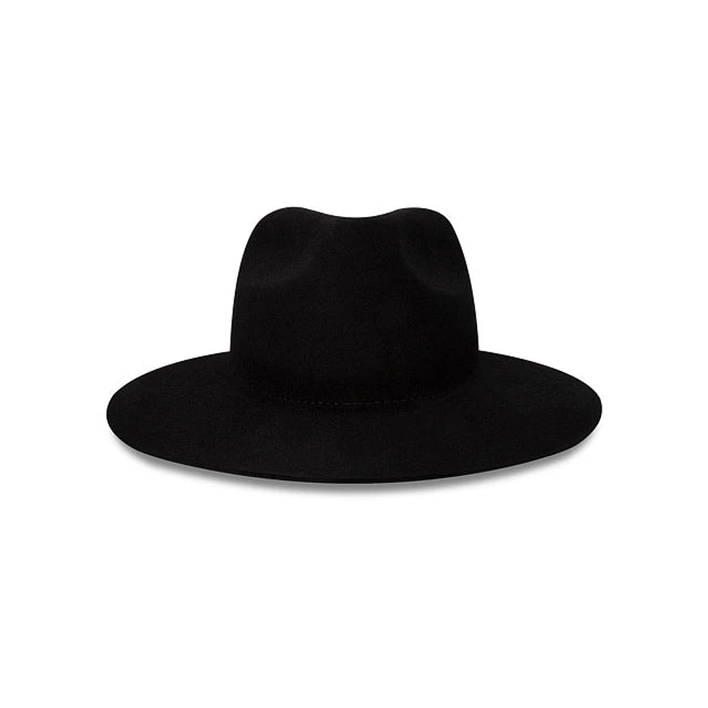 New Era  Heritage Broadway Fedora Negro