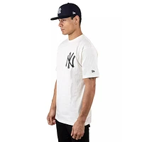 Playera Manga Corta New York Yankees MLB Big Logo Oversized