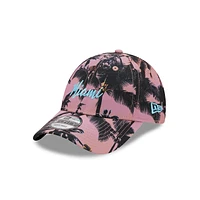 New Era Tropical Print Miami 9FORTY Strapback