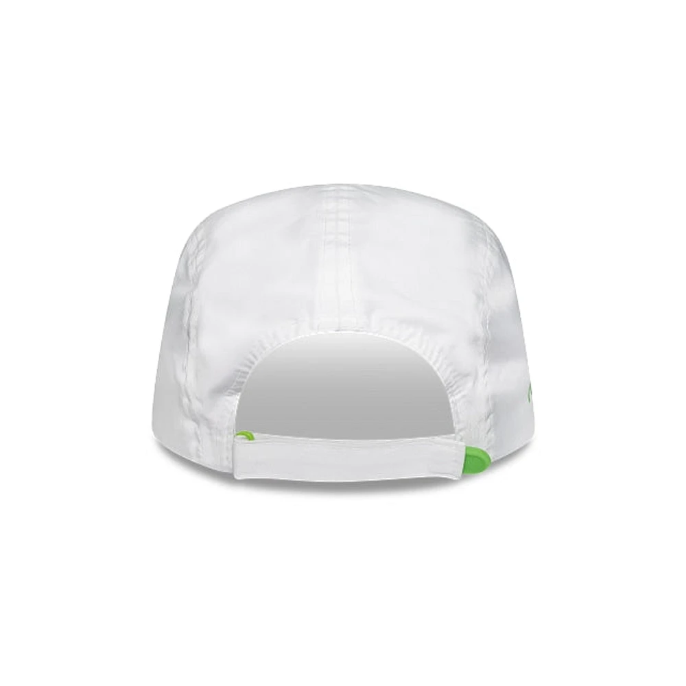 New Era Running Runner Strapback Blanca