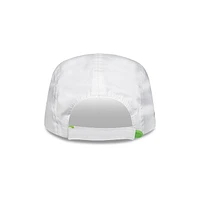 New Era Running Runner Strapback Blanca