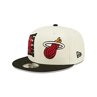 Miami Heat NBA Draft 2022 9FIFTY Snapback