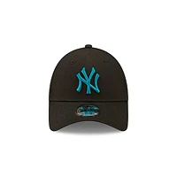 New York Yankees League Essential 9FORTY Strapback Negra