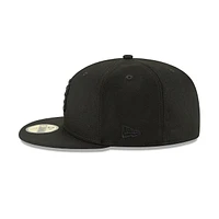 San Francisco Giants Black On 59FIFTY Cerrada