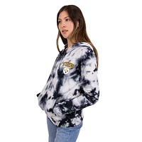 Sudadera Pittsburgh Steelers NFL Tie Dye para Mujer