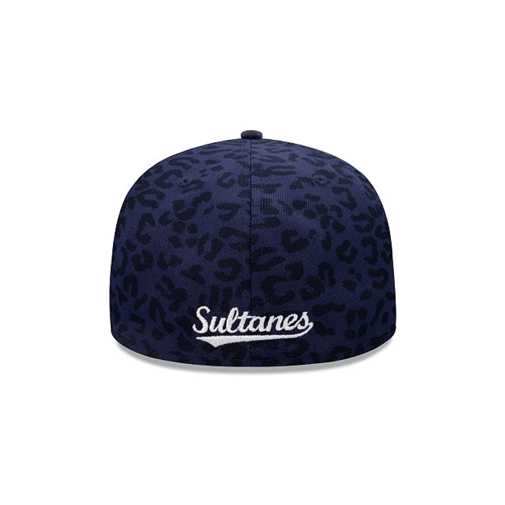 Sultanes de Monterrey LMB Animal Print 59FIFTY Cerrada