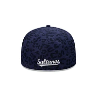 Sultanes de Monterrey LMB Animal Print 59FIFTY Cerrada