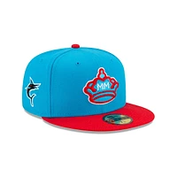 Miami Marlins MLB City Connect 59FIFTY Cerrada