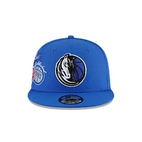 Dallas Mavericks NBA Back Half 2022 9FIFTY Snapback