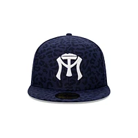 Sultanes de Monterrey LMB Animal Print 59FIFTY Cerrada