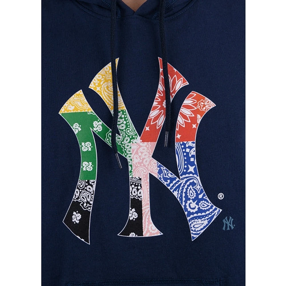 Sudadera New York Yankees Patchwork