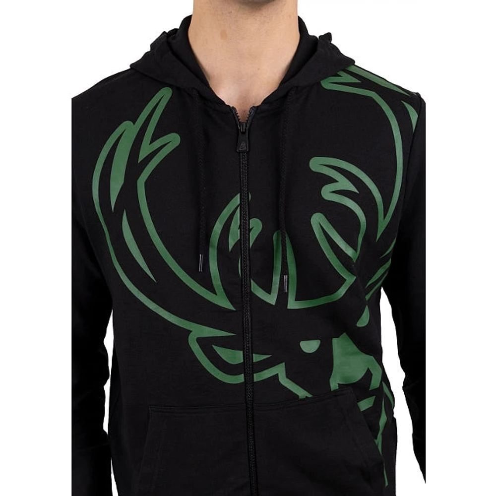 Sudadera Milwaukee Bucks NBA Enlarged Logo