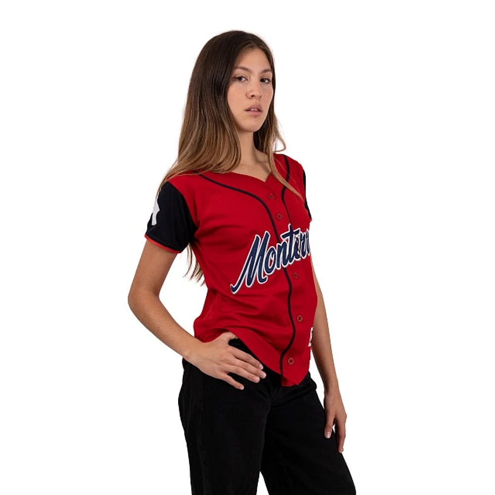 Jersey para Mujer Sultanes de Monterrey LMB Fangear