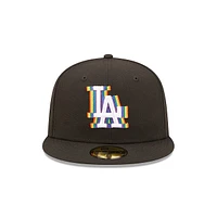 Los Angeles Dodgers MLB Prismatic 59FIFTY Cerrada