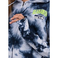 Sudadera Seattle Seahawks NFL Tie Dye para Mujer